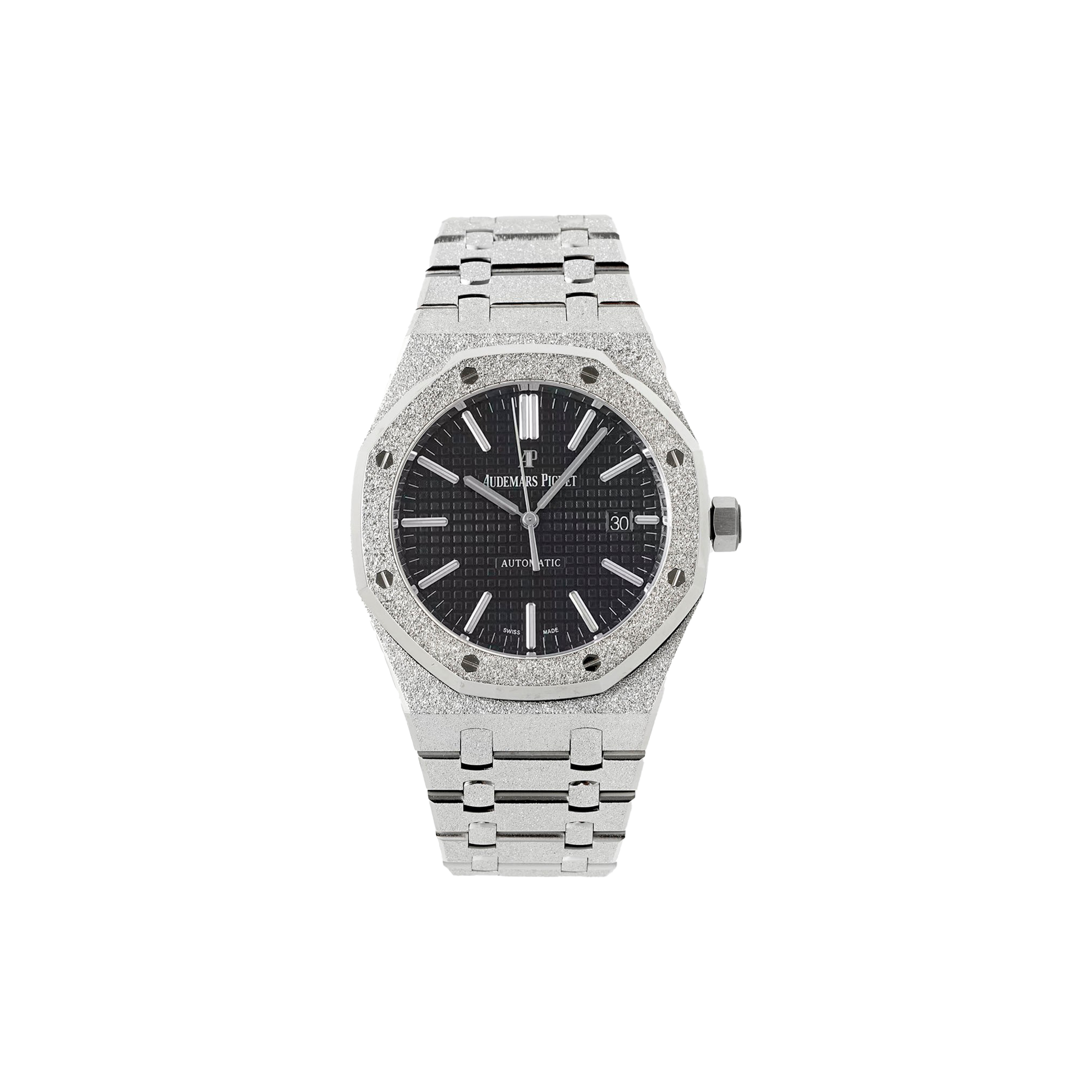 audemars P*g*et frost gold series watch 15510st